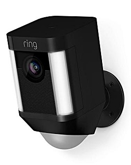 Ring Spotlight Cam Battery - Black