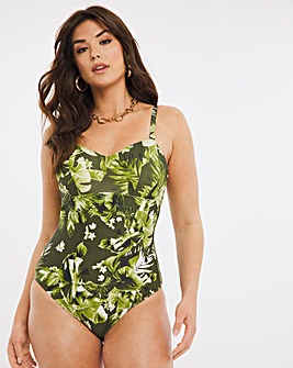 Figleaves Argentina Underwired Bandeau Swimsuit