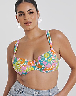 Figleaves MIAMI Underwired non pad bikini Top
