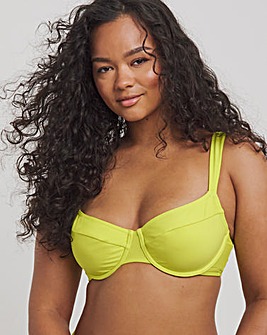 Figleaves RENE Underwired Non-Pad Bikini Top