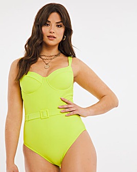 Figleaves Rene Underwired Tummy Control Swimsuit