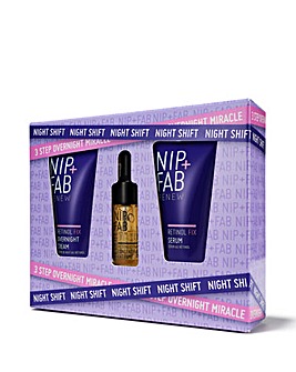 Nip+Fab Night Shift Deluxe Trio Set worth 29 pounds