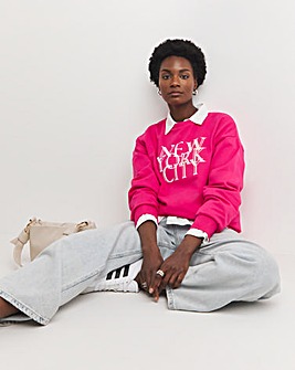 New York City Graphic Sweatshirt