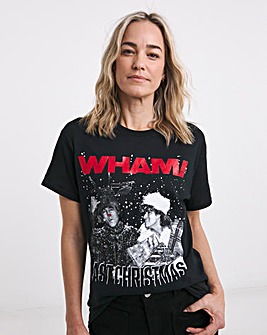 Wham Christmas License T-Shirt