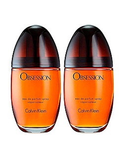 Calvin Klein Obsession 100ml Bogof