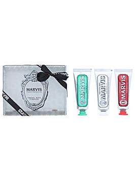 Marvis Toothpaste Travel With Flavour Gift Set