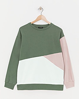 Colour Block Sweatshirt