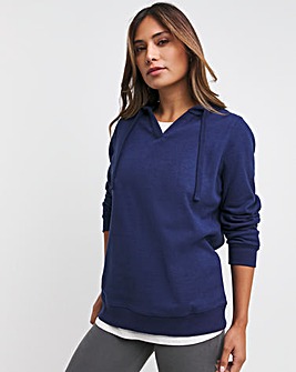 Navy Cosy Hoodie