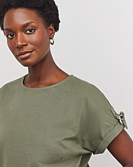 Khaki Crew T-Shirt