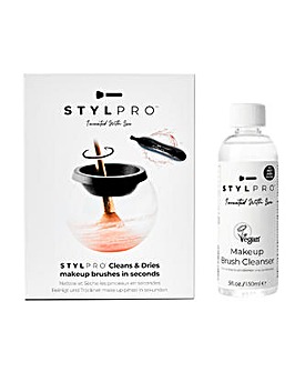 StylPro Makeup Brush Cleaner, Dryer and Cleansing Solution