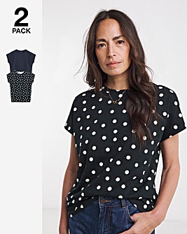 2 Pack Relaxed T-Shirt