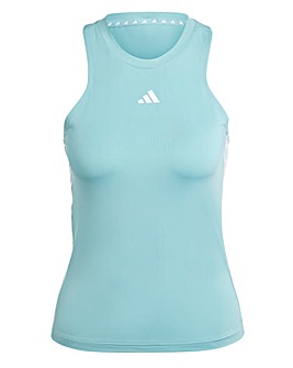 adidas Train Essentials 3 Stripe Tank