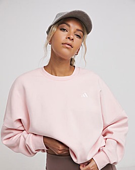 adidas Small Logo Sweatshirt