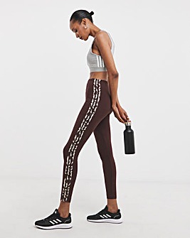 adidas Animal 3 Stripe Leggings