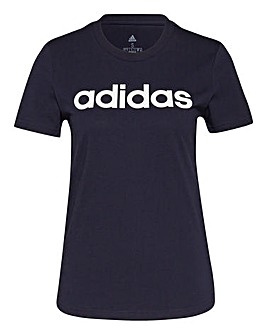 adidas Essentials Slim Logo T-Shirt