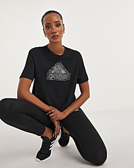 adidas Future Icons Graphic Cropped T-Shirt