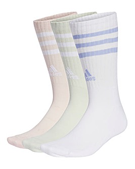 adidas Cushioned Crew Socks 3pk