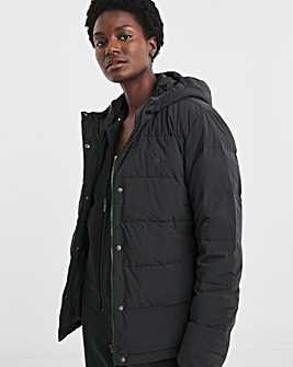 adidas Helionic Hooded Down Jacket