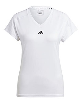 adidas Train Essentials V Neck T-Shirt