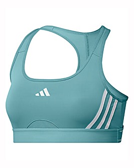 adidas Powerreact 3 Stripes Bra