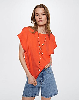 Mango Jersey Top