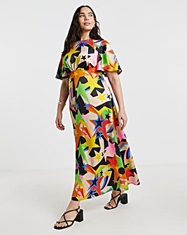 Twisted Wunder Ziggy Star Maxi Dress