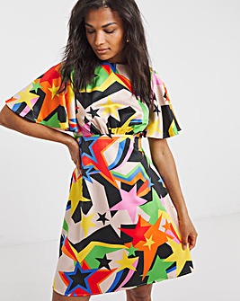 Twisted Wunder Ziggy Star Mini Dress