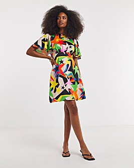 Twisted Wunder Ziggy Star Mini Dress