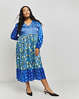 Twisted Wunder Suzy Midi Dress