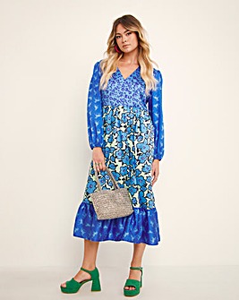 Twisted Wunder Suzy Midi Dress