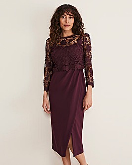Phase Eight Adeline Double Layer Dress