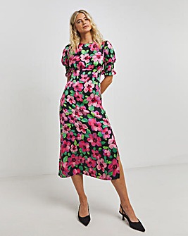 Nobody's Child Luna Floral Midi Dress