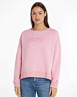 Tommy Hilfiger Tonal Varsity Sweatshirt