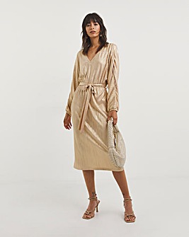French Connection Sky Jersey Belted Dress