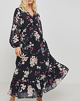 Lovedrobe Floral Maxi Dress