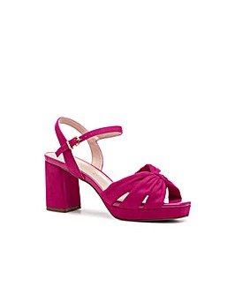 Paradox London Nerita Wide E Fit Sandals