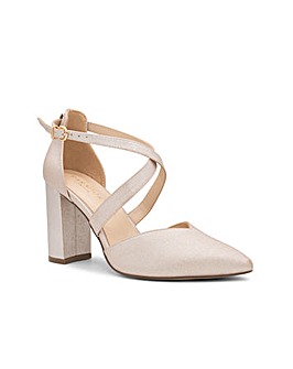 Paradox London Felicia Block Heel Shoes