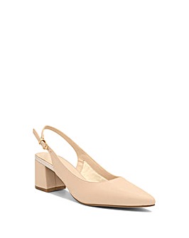 Paradox London Isadora Block Heel Courts