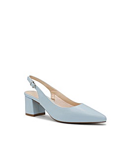 Paradox London Isadora Block Heel Courts