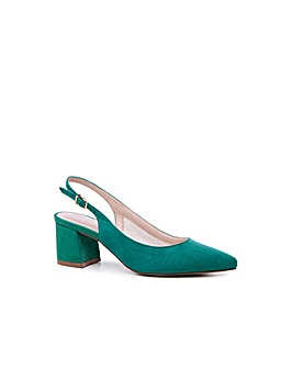 Paradox London Isadora Block Heel Shoes