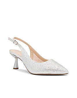 Paradox London Fiora Wide Fit Stiletto
