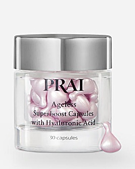 Prai Ageless Hyaluronic Capsules for Face and Neck