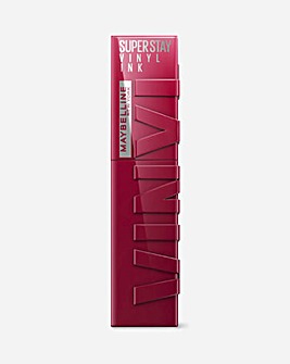 Maybelline SuperStay Vinyl Ink Long Lasting Liquid Lipstick, 30 Unrivaled