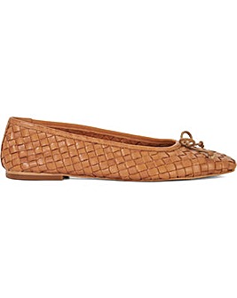 Dune Heat Ballerinas