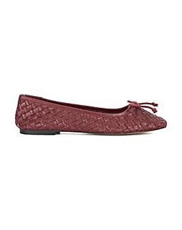Dune Heat Ballerinas