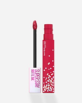 Maybelline SuperStay Matte Ink Liquid Lipstick, Life Of The Party