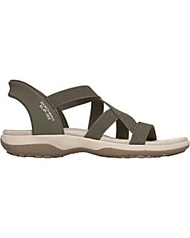 Skechers Reggae Slim Stretch Flex Sandal
