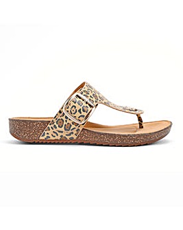 Hotter Resort Toe Post Sandal