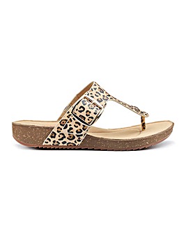 Hotter Resort Toe Post Sandal