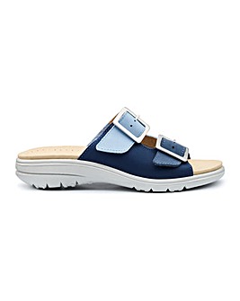 Hotter Sunny Wide Fit Mule Sandal